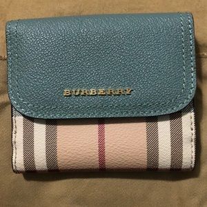 Burberry Women's House Check Luna Flap Wallet